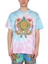 VERSACE JEANS COUTURE PRINTED T-SHIRT