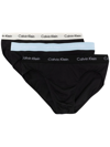 Calvin Klein Logo-waistband Boxers In Black