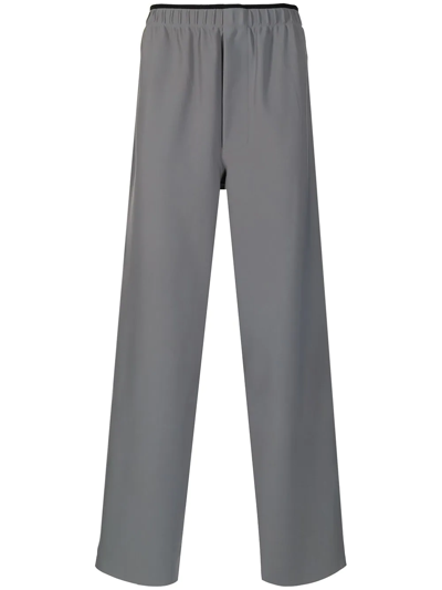 Gr10k Elasticated-waist Trousers In Grey