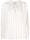 WOOLRICH STRIPED TUNIC TOP
