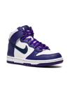 NIKE DUNK HIGH "ELECTRO PURPLE MIDNGHT NAVY" SNEAKERS