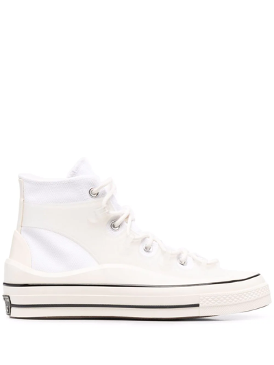 Converse Chuck Taylor 70 Utility Hi In White