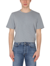 Theory Essential T-shirt In Azure