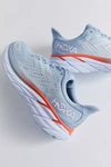 Hoka Clifton 8 Mesh Sneakers In Light Blue