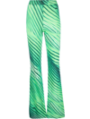 The Andamane "gaia" Trousers In Green