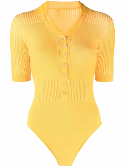 Jacquemus Le Yauco Body In Yellow