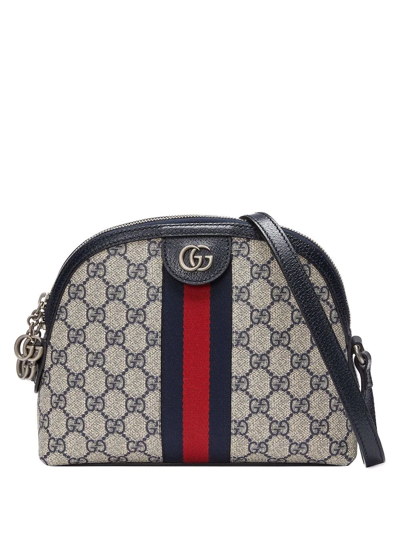 Gucci Ophidia Gg Shoulder Bag In Beige