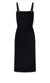 Dolce & Gabbana Tubino Jersey Midi Dress