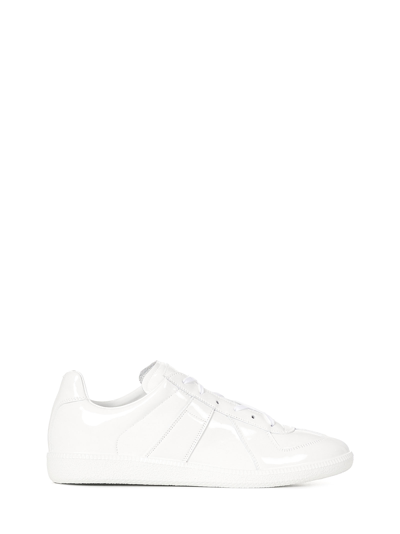 Maison Margiela Rubber Replica Low-top Sneakers In White