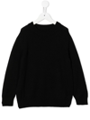 THE ROW LONG-SLEEVE CASHMERE JUMPER