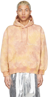 DOUBLET YELLOW VEGETABLE DYED HOODIE