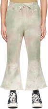 DOUBLET GREEN WASTE VEGETABLE-DYED LOUNGE PANTS