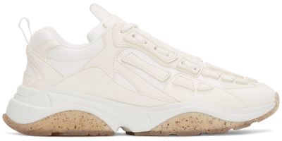 Amiri Off-white Bone Runner Sneakers In Beige