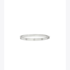 Tory Burch Miller Stud Hinge Bracelet In Silver