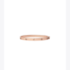 Tory Burch Miller Stud Hinge Bracelet In Gold