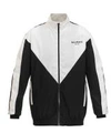 Balmain Black Polyamide Shell Jacket In Black