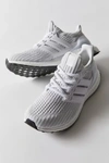 Adidas Originals White Ultraboost 5.0 Dna Running Sneakers In White