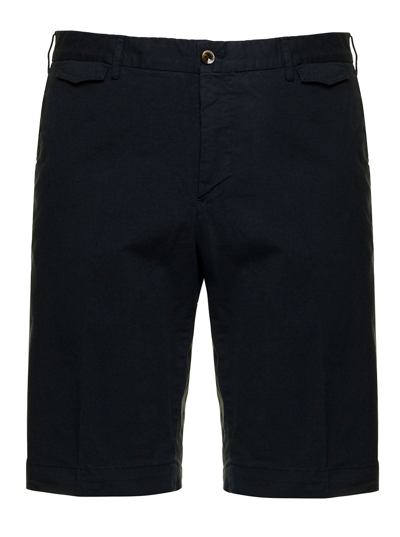 Pt Torino Shorts & Bermuda Shorts In Blu