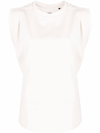 Isabel Marant Zutti Tee Shirt In Neutro