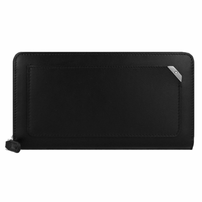 Montblanc Meisterstuck Urban Zip Around Wallet- Black