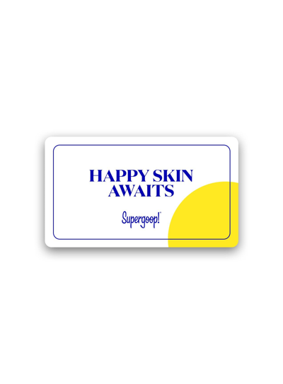 Supergoop Gift Card Sunscreen $100.00 !