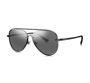 BOLON BOLON BLACK PILOT UNISEX SUNGLASSES BL7059 D11 58