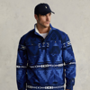 POLO RALPH LAUREN SOUTHWESTERN FLEECE MOCKNECK PULLOVER