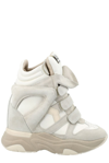 ISABEL MARANT ISABEL MARANT BALSKEE ROUND TOE HIGH-TOP SNEAKERS