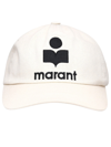 ISABEL MARANT ISABEL MARANT LOGO EMBROIDERED BASEBALL CAP