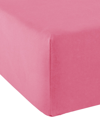 Anne De Solene Vexin 200 Thread-count King Fitted Sheet In Pivoine