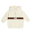 GUCCI BABY COTTON JERSEY HOODIE