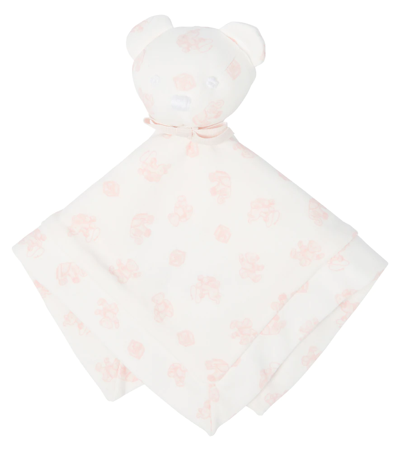 Polo Ralph Lauren Kids' Baby Printed Cotton Comforter In Pink Multi