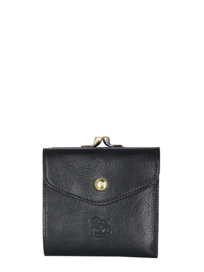 Il Bisonte Heritage Wallet In Black