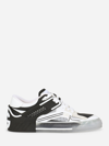 Dolce & Gabbana Custom 2.zero Sneakers In Black/white