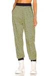 Moncler Lemon-print Track Pants In Multi