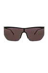 SAINT LAURENT SL 519 MASK SUNGLASSES