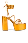 PARIS TEXAS MALENA 130 PLATFORM SANDAL