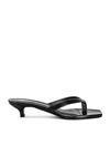 Totême Toteme Women Flip Flop Kitten Heels In Black
