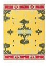 Alanui Cotton-blend Beach Towel In Light Pink Multicolor