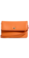Frame Signature Compact Mini Bag In Orange Crush