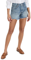 Agolde Parker Long Short In Blue