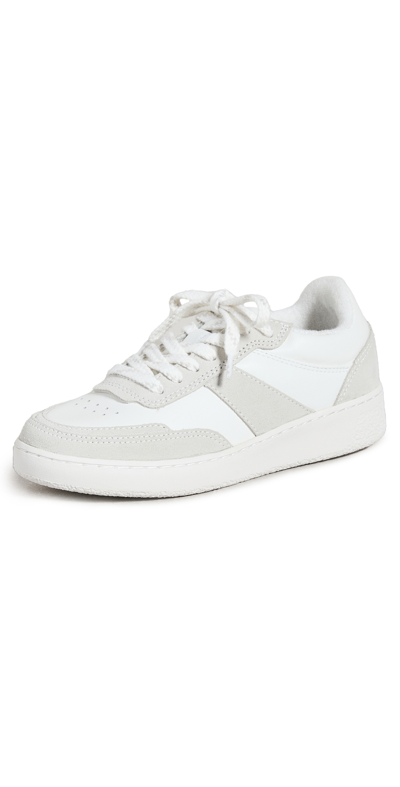 A.p.c. Plain Sneakers In White