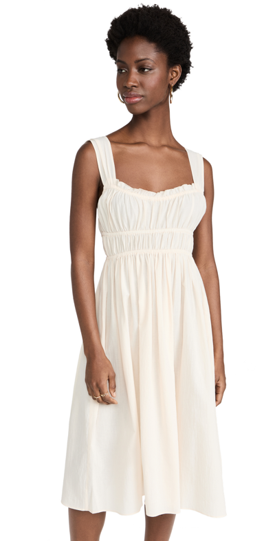ciao lucia barbara dress ivory Ciao Lucia