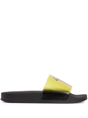 GIUSEPPE ZANOTTI BRETT SIGNATURE SLIDES