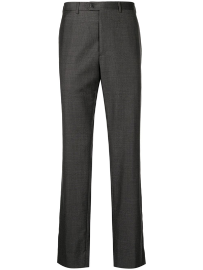 Brioni Tailored Dress Trousers In Grey