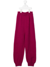 THE ROW KNITTED CASHMERE TROUSERS