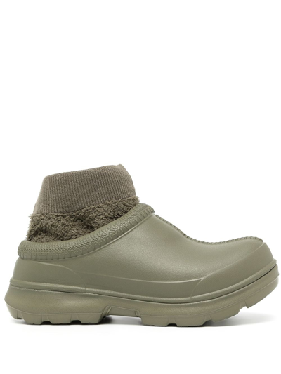 Ugg Tasman Ankle Boots In Green