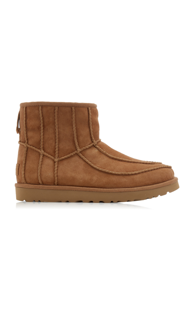 Ugg Women's X Tschabalala Self Classic Shearling Mini Boots In Brown,pink