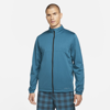 Nike Storm-fit Victory Men's Full-zip Golf Jacket In Marina,black