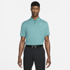 Nike Dri-fit Vapor Men's Golf Polo In Bright Spruce,washed Teal